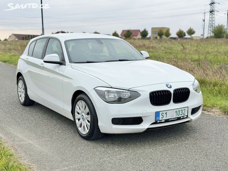 BMW Řada 1, F20 - 118i, 125kw, 4 válec